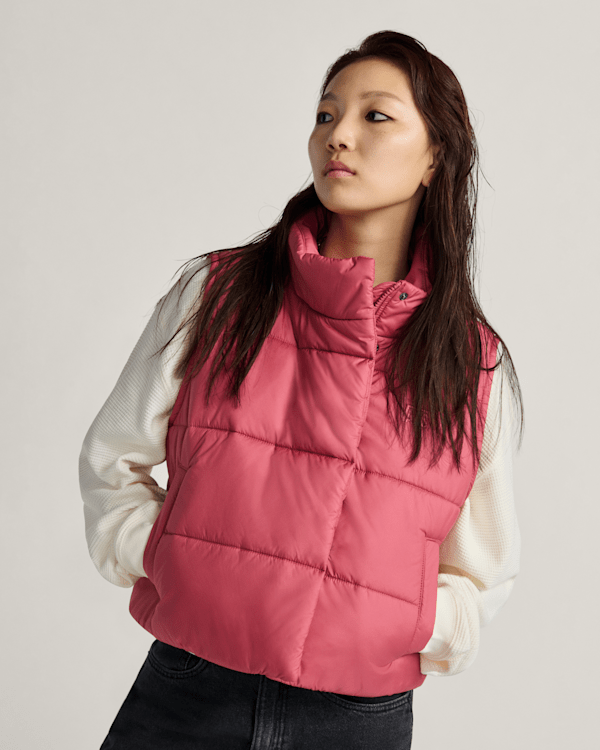 トップス rosymonster loop 2way zip gilet vest Brand new with tags Rosy Monster Loop Two-Way Zip Gilet Vest