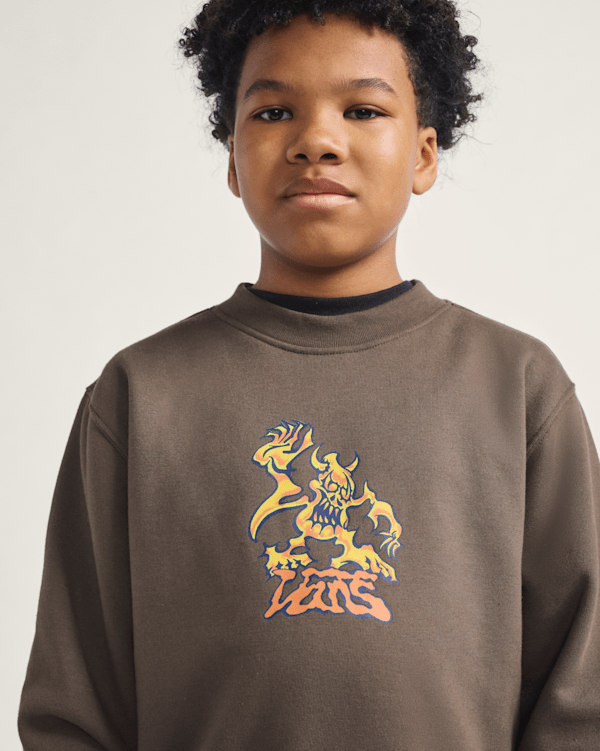 Kids Goblin Step Crew Sweatshirt