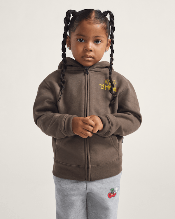 Little Kids Stomper Zip Hoodie