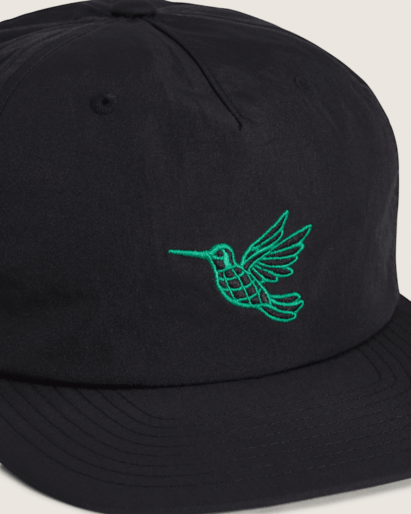 Dia de los Muertos Colibri Snapback Hat