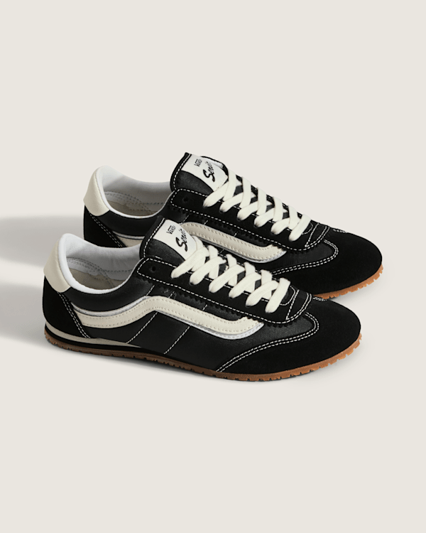 VANS ★ Authentic Lowpro Black White VN000D04BZW1 Vans Authentic Low Pro Skate Sneakers Shoes Black/White