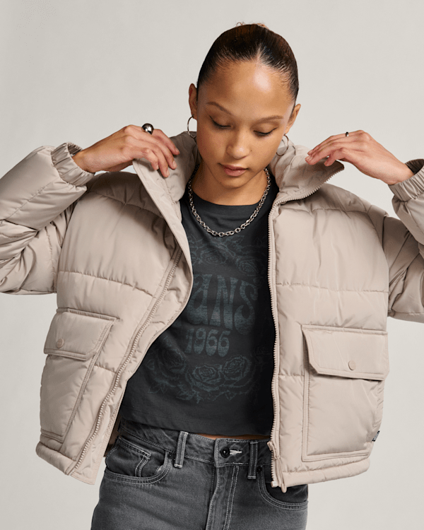 Aubrey Primaloft Puffer Jacket