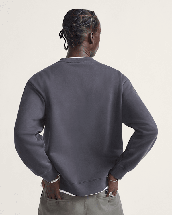 Star Checker Crew Sweatshirt