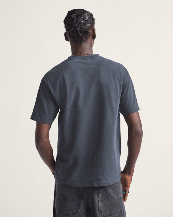 トップス VALLAN Back Open Mini T-shirt Back Open Mini T-shirt – VALLAN