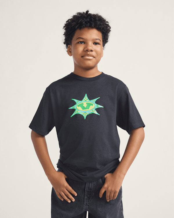 Kids Star Checker T-Shirt