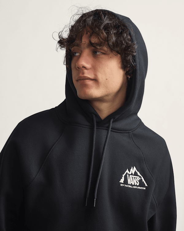 Crestline Logo Pullover Hoodie