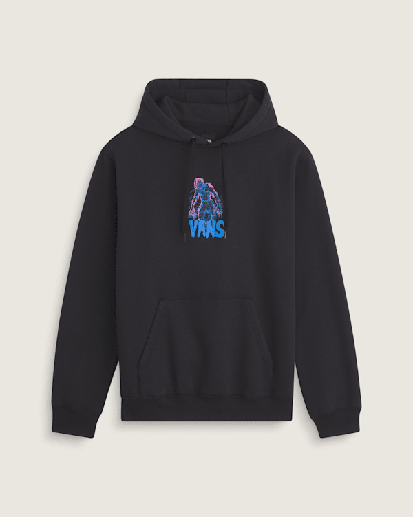 Dark Walker Halloween Pullover Hoodie in Black | Vans