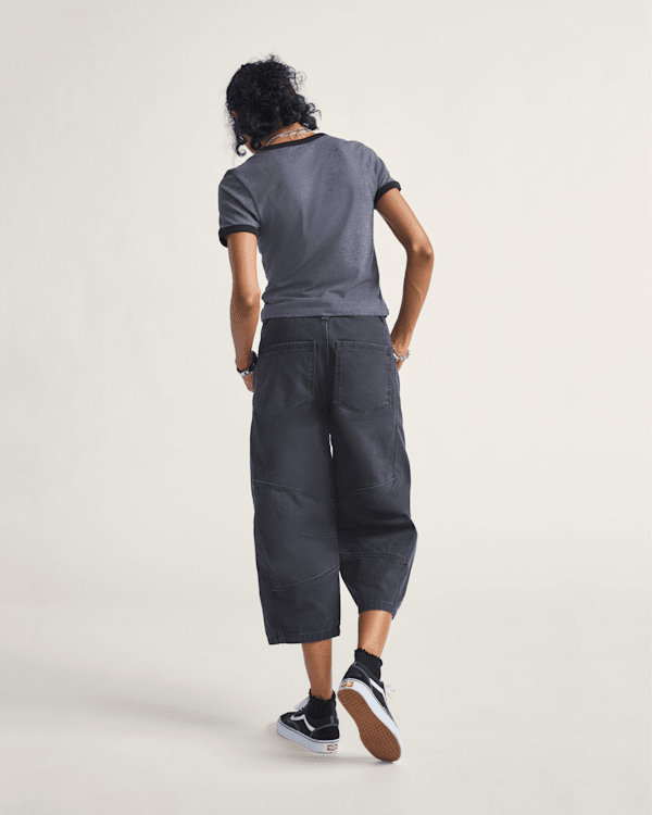 Blaire Cropped Barrel Pants