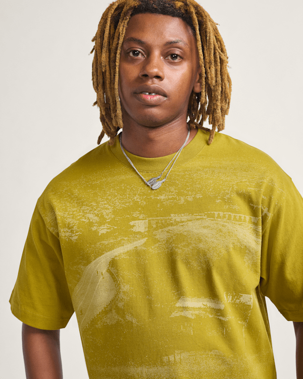 Skate Hillz Bomb Short T-Shirt by Atiba Jefferson