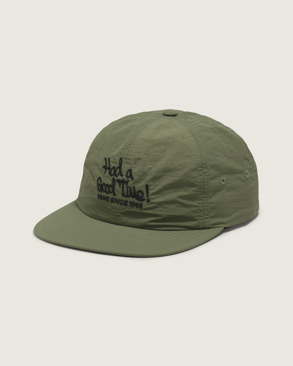 Had A Good Day Jockey Hat in Loden Green | Vans