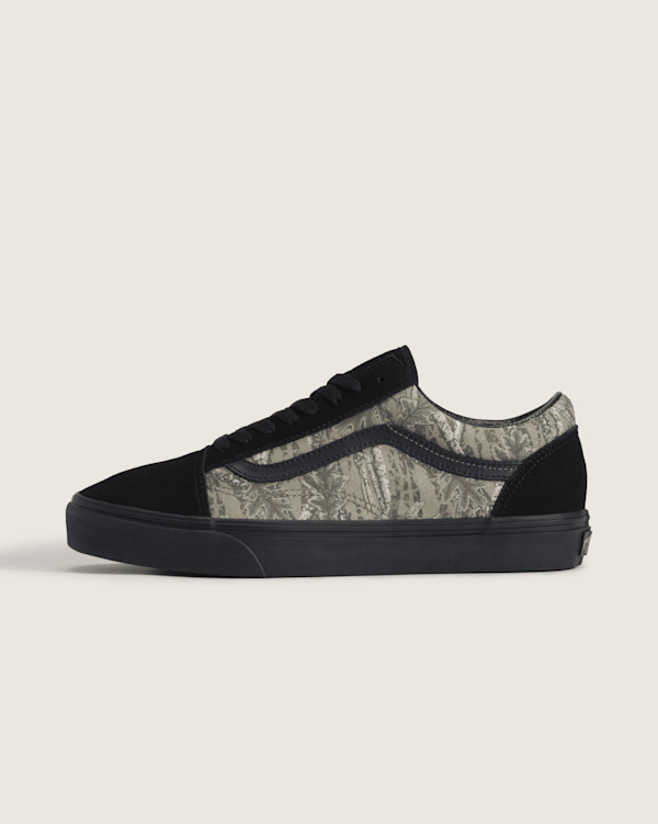 スニーカー ^VANS^ Old School Animalie Black VN000CR5CJK1 Vans Premium LX Old Skool 36 EK Black Pewter Men Casual