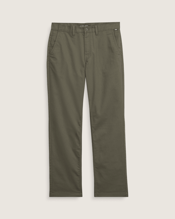 Authentic Chino Relaxed Pants in Grape Leaf Green | Vans