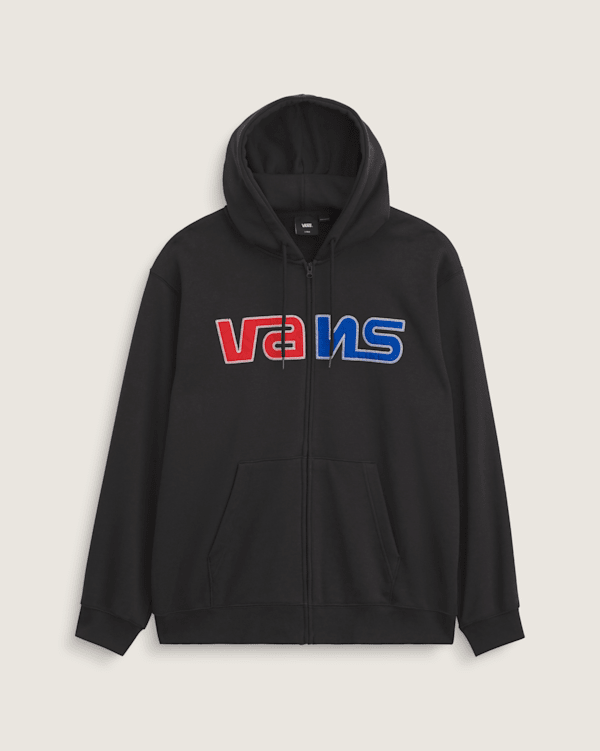 Constant Zip Hoodie in Black | Vans