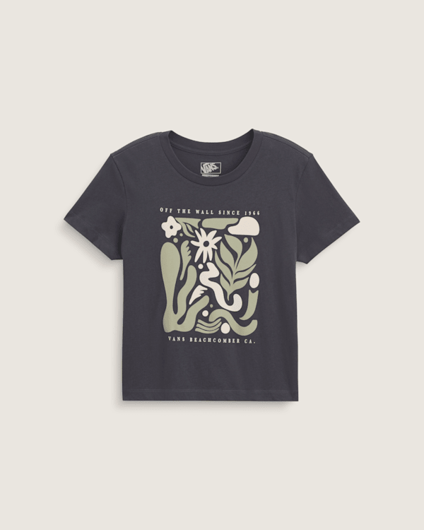 VANS × The BONEZ Limited Tee Scenic T-Shirt in Asphalt Grey | Vans