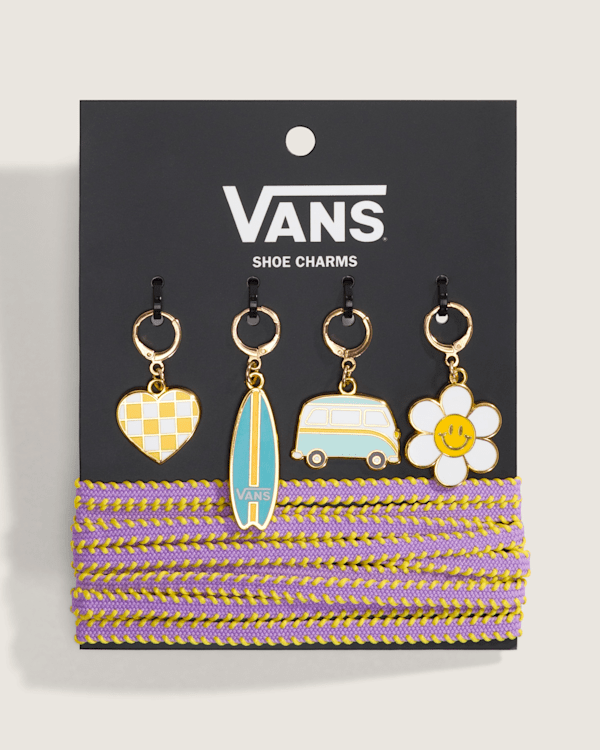 Vans Retro California Shoe Charm Set