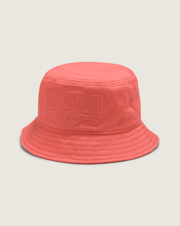 Vans Patch Bucket Hat in Porcelain Rose Pink | Vans