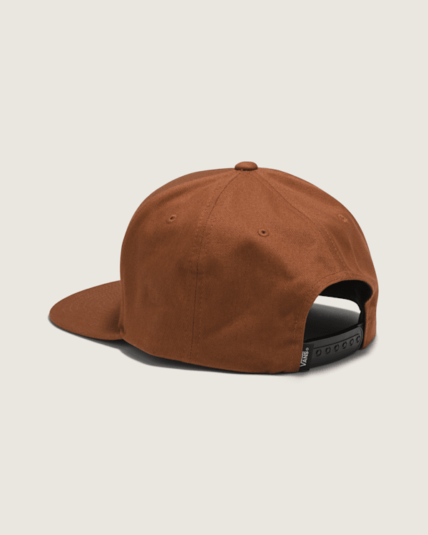 Half Box Snapback Hat in Tortoise Shell Brown | Vans