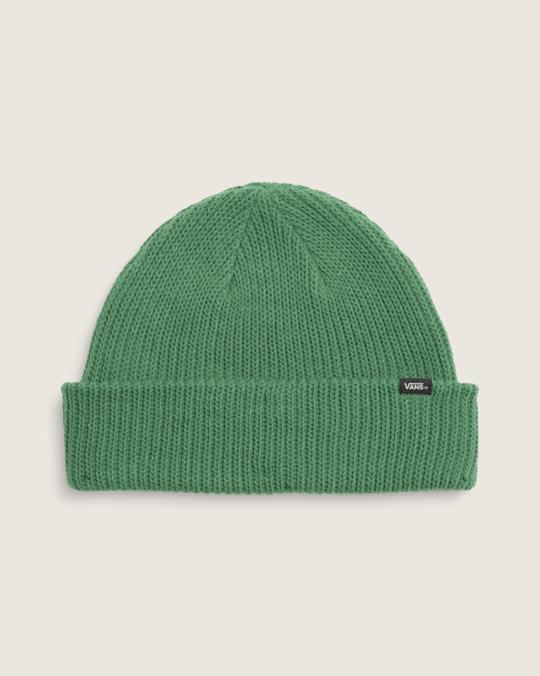 Core Basics Cuff Beanie in Fairway Green | Vans