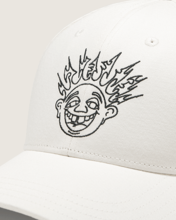Skate Smile Spike Jockey Hat