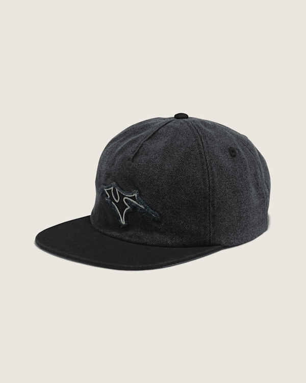 実物　WhiteKnuckles BLACK SPOOKY CAP Halloween – Black Clover