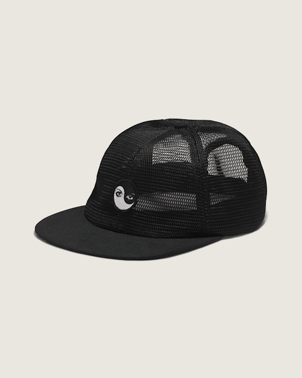 Skate Yin Yang Eyes Hat in Black | Vans