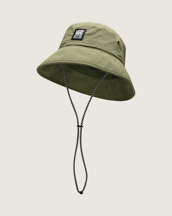 帽子 professor e 23fw bucket hat E-Bucket-Hat-Black-