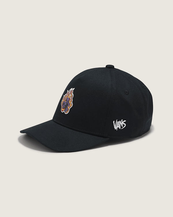Banana Pancakes  Vans CAP Vans Valentines Jockey Cap (seed pearl/black)