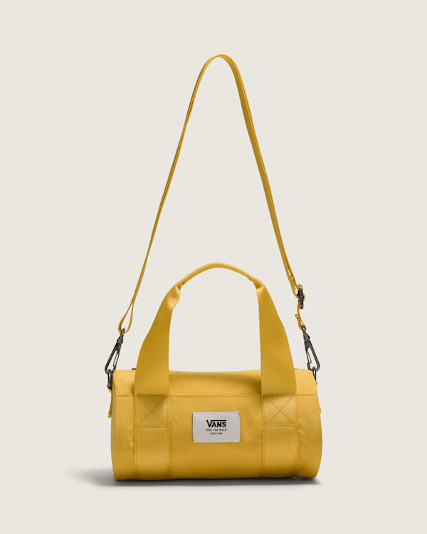 Barreled Mini Bag in Mustard Yellow | Vans