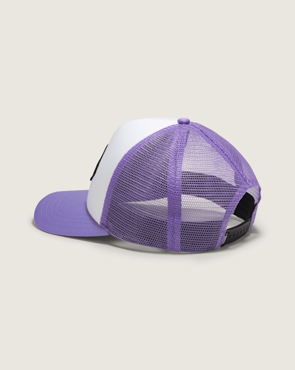 帽子 PILE TRUCKER HAT - Purple Purple Old Mill Trucker Hat – The Old Mill