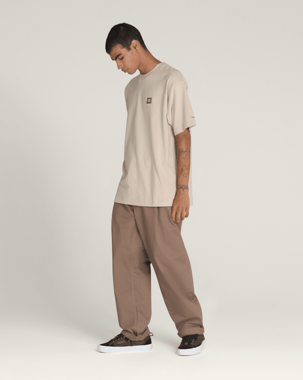 Skate Loose Pleated Pants