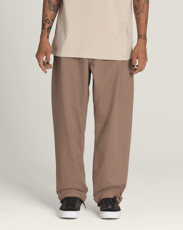 Skate Loose Pleated Pants