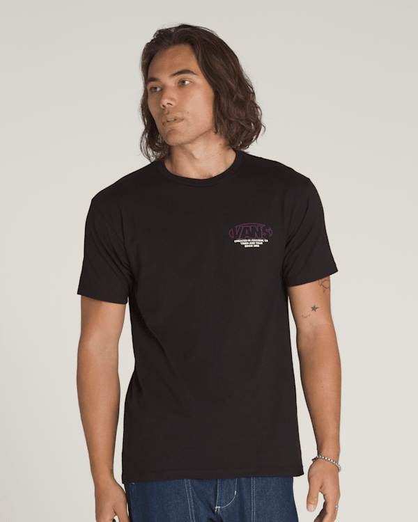 Tシャツ・カットソー NOT4NERD Pointed Logo TShirts Blue TS080BL Printed T-shirt | Dark Blue | Jack & Jones®