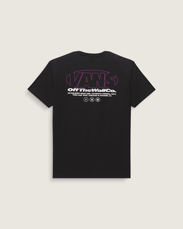 Major Type T-Shirt in Black | Vans