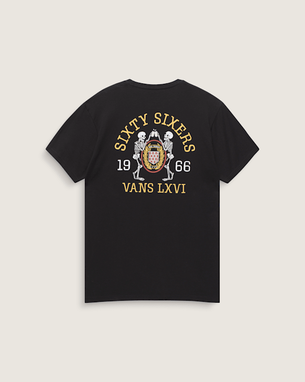 VANS × The BONEZ Limited Tee Kids Bone Yard T-Shirt in Black | Vans