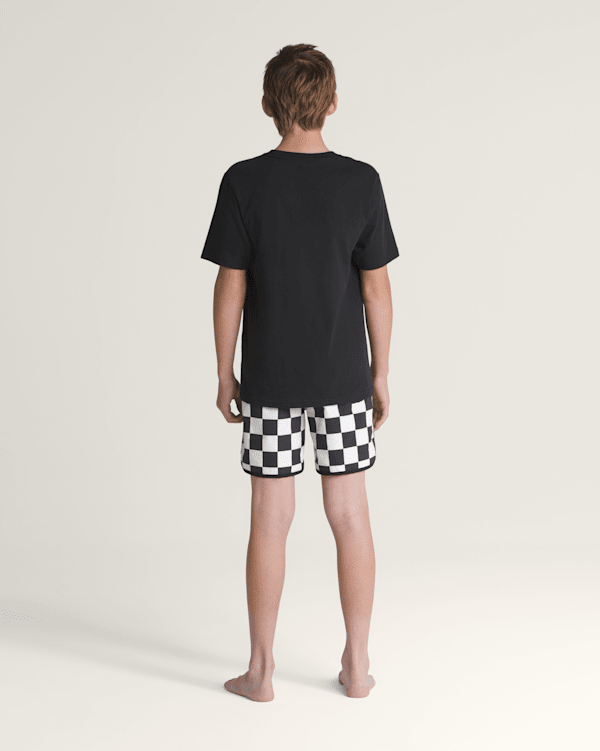 Kids Everride Scalloped Boardshorts