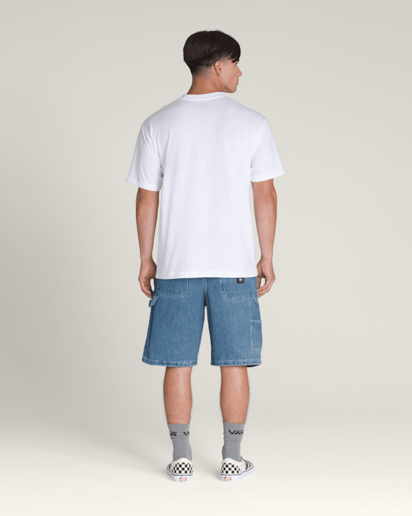 Drill Chore Loose Denim 22'' Shorts