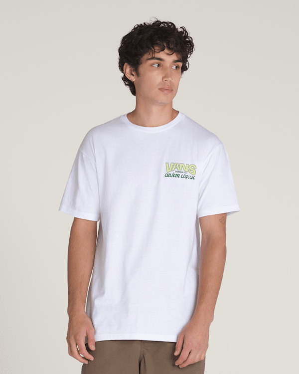 Shop Front T-Shirt in White | Vans