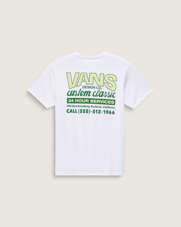VANS / NEW YORK BUMPER TO BUMPER T-SHIRT WHITE L〜XXL Vans Anthony Van Engelen AVE Long Sleeve Tee White – Eastern