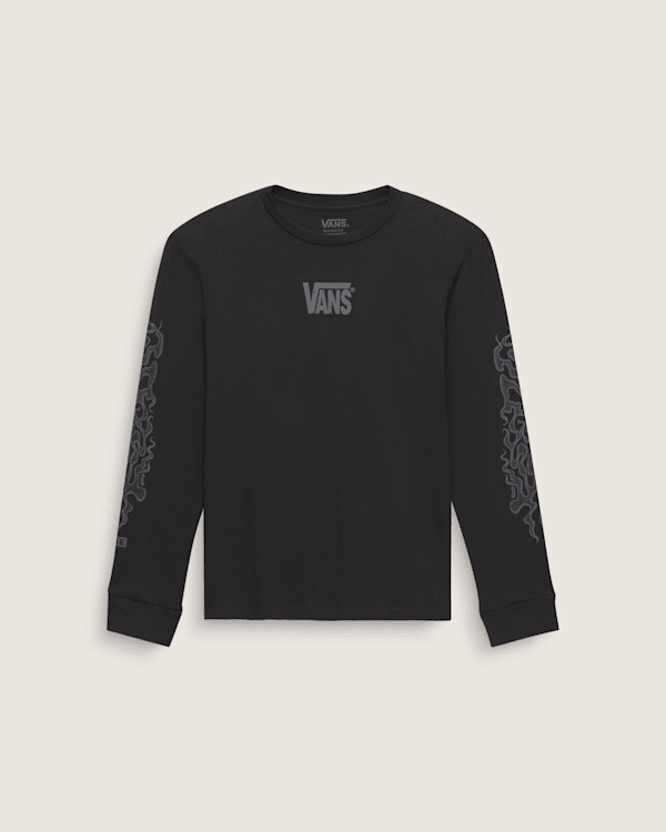 Kids Wave Dunes Long Sleeve T-Shirt