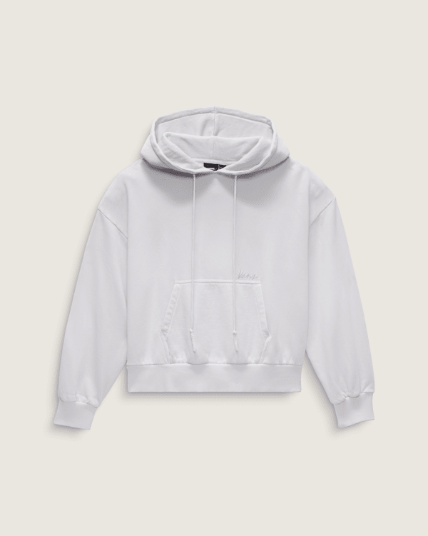 Retro Pullover Hoodie in Evening Haze Grey | Vans