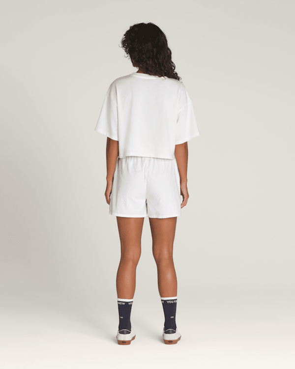 Alicia Checkerboard 3.5'' Boxer Shorts