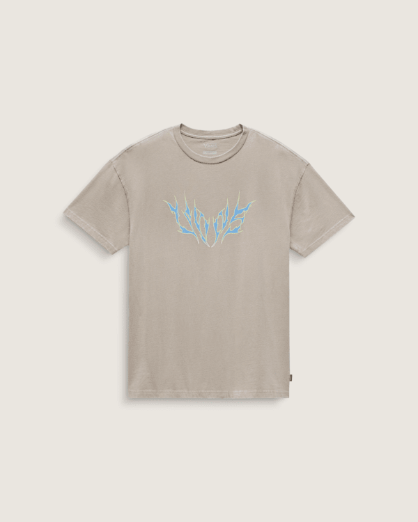 Tシャツ・カットソー LMC GRAFFITI OXFORD SHIRT white 0LM23SSH103WHT Graffitit-Conduit-TShirt.png