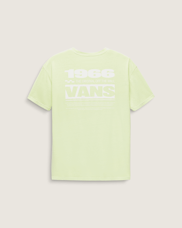 【NILLRING】Unbalanced Short-sleeved T-shirt LIME T11.00 Unbalanced Short-sleeved T-shirt - NILLRING | 60