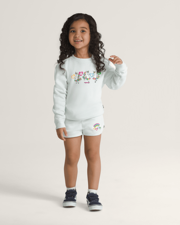 Little Kids Chasse Crew Sweatshirt