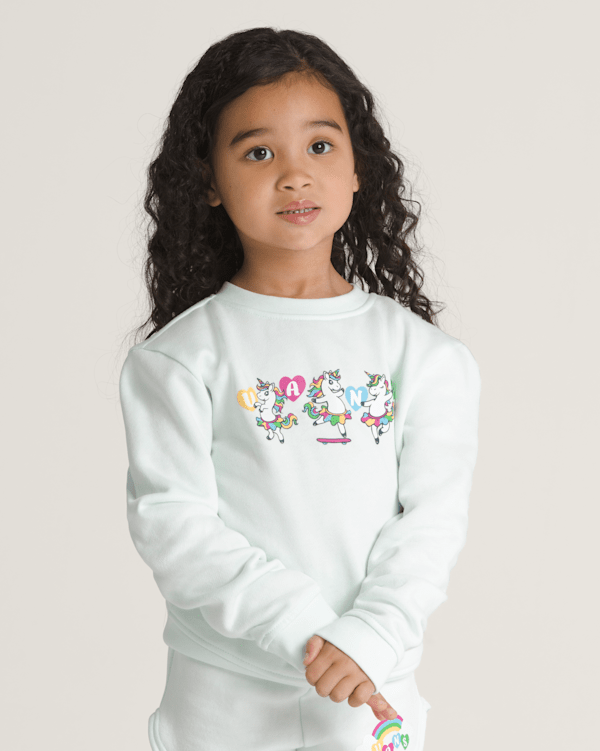 Little Kids Chasse Crew Sweatshirt