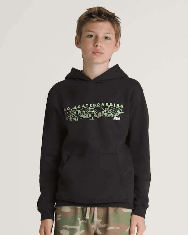 Kids Night Watchers Pullover Hoodie