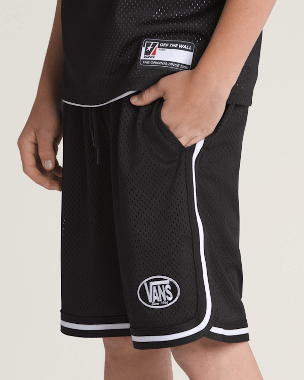 Kids Classic Oval Loose Basketball Shorts