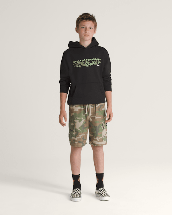 Kids Range Cargo Loose Shorts