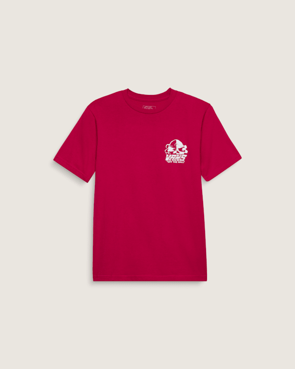 Kids Mister Sinister T-Shirt in Cherries Jubilee Pink | Vans
