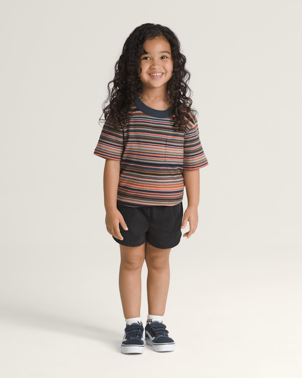 Little Kids Joy Ruffled Shorts